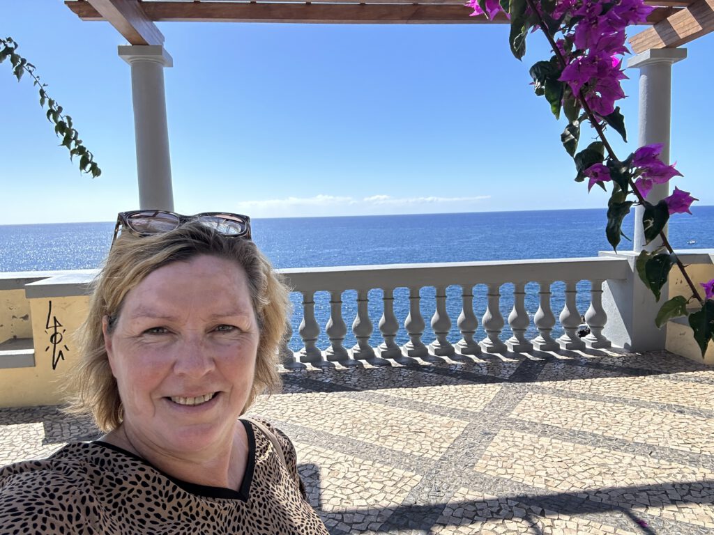 Miradouro de Socorro, een van de vele uitkijkpunten in Funchal, Madeira