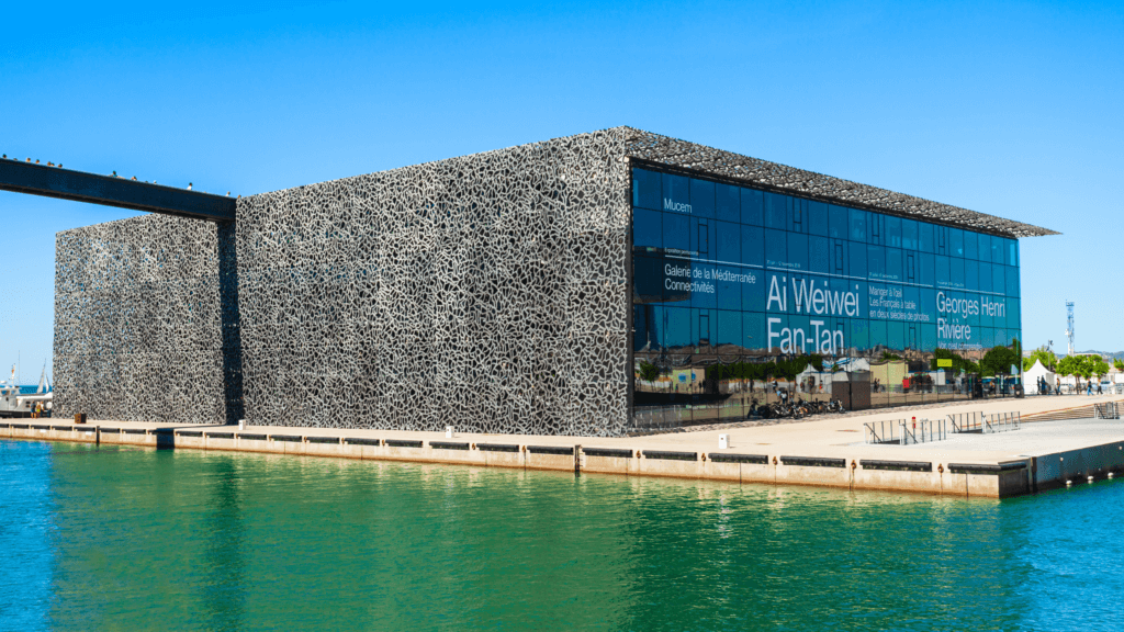 Doen in Marseille: museum Mucem