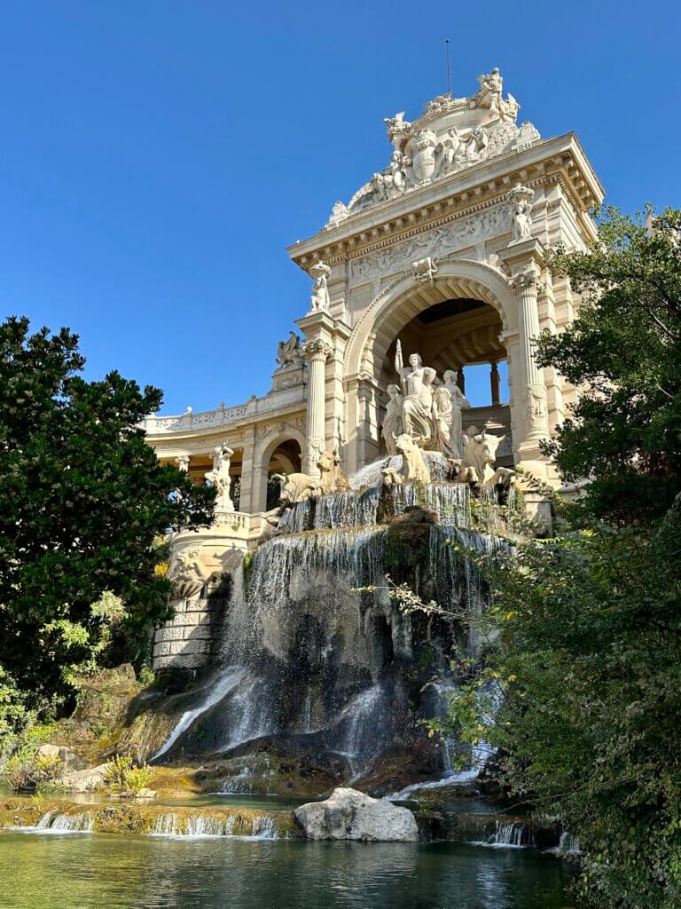 Palais Longchamps in Marseille