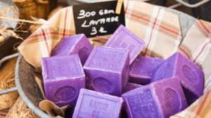 Hét souvenir van Marseille: zeep