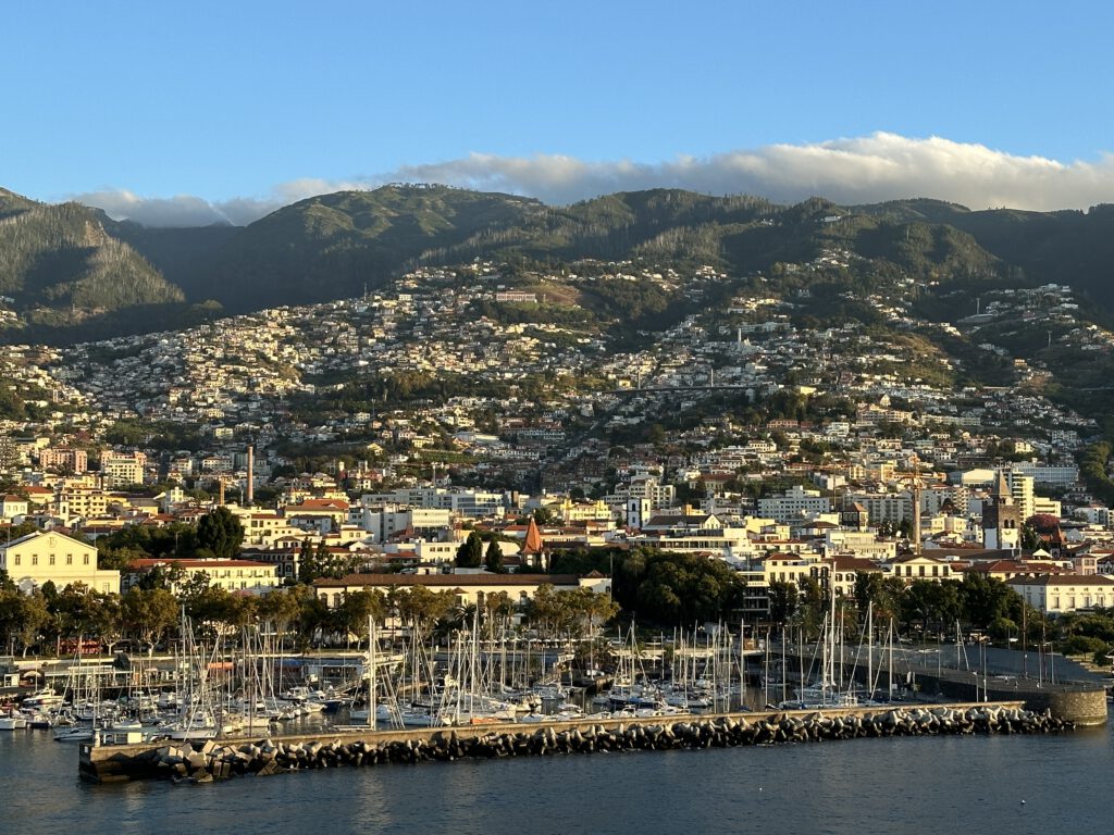 Cruise haven Funchal Madeira