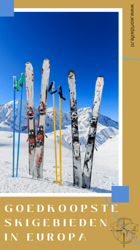 Dit zijn de 5 goedkoopste skigebieden in Europa.
