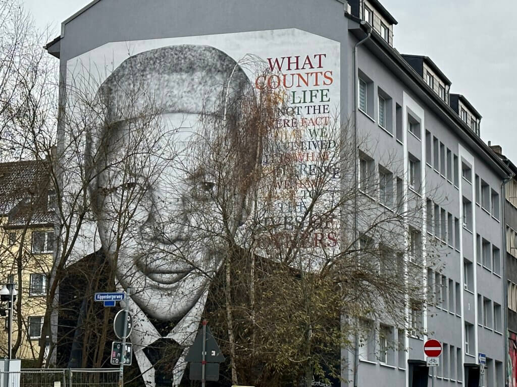 Nelson Mandela mural