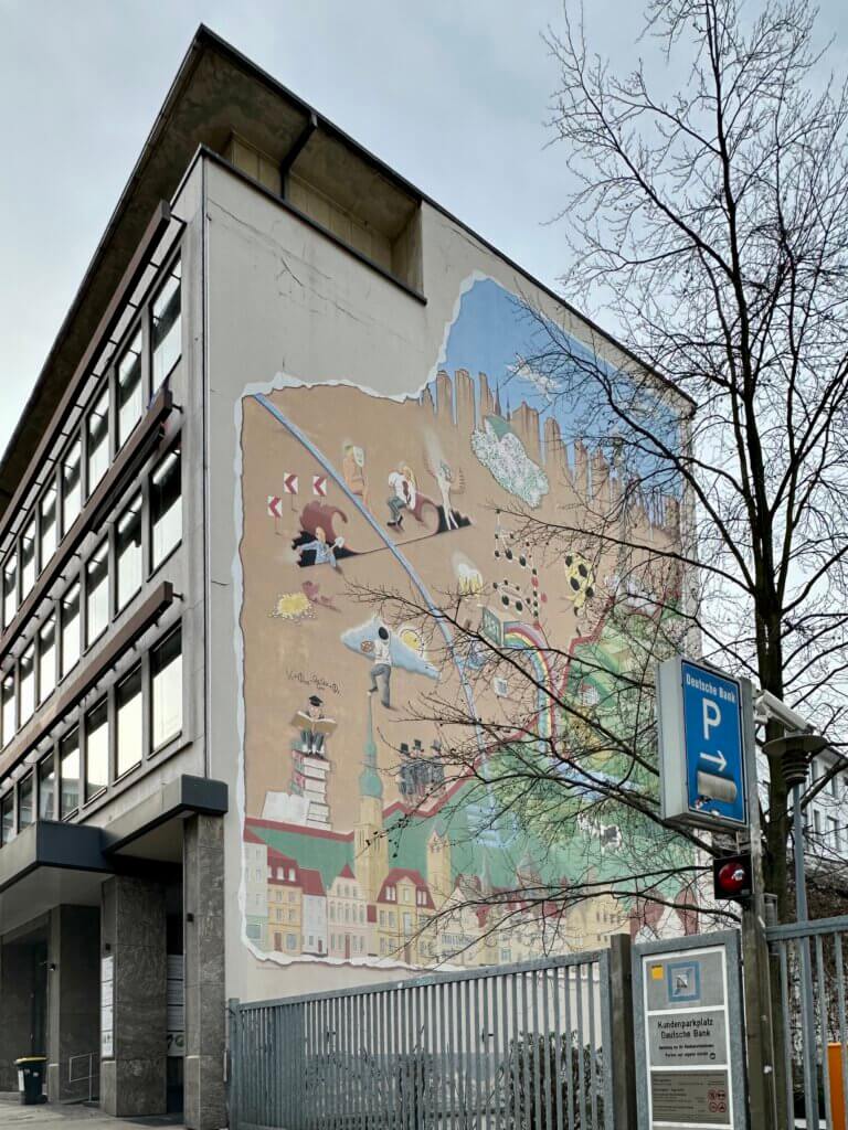 Street art en graffiti in Dortmund