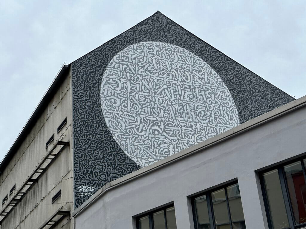 Street art en graffiti in Dortmund