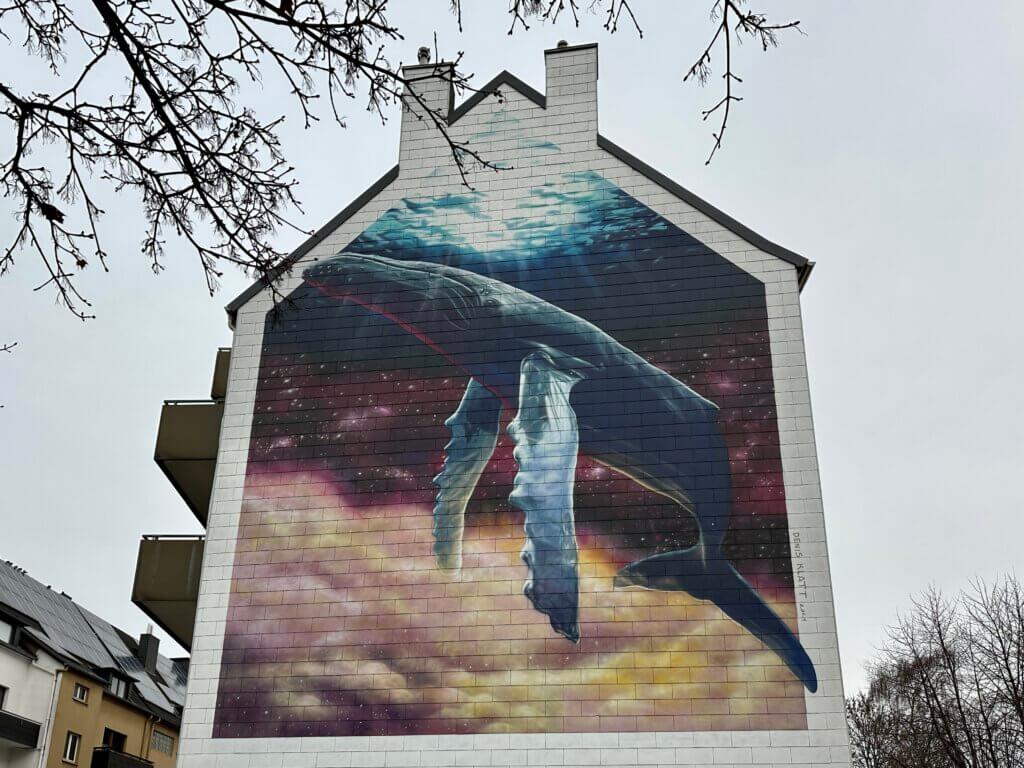 Street art en graffiti in Dortmund