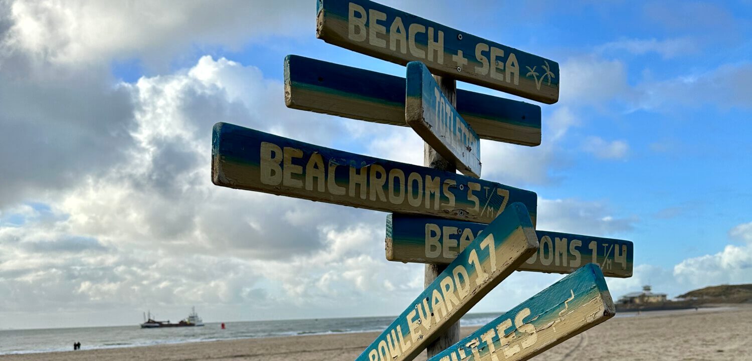 Bijzonder overnachten in een strandhuisje in Nederland