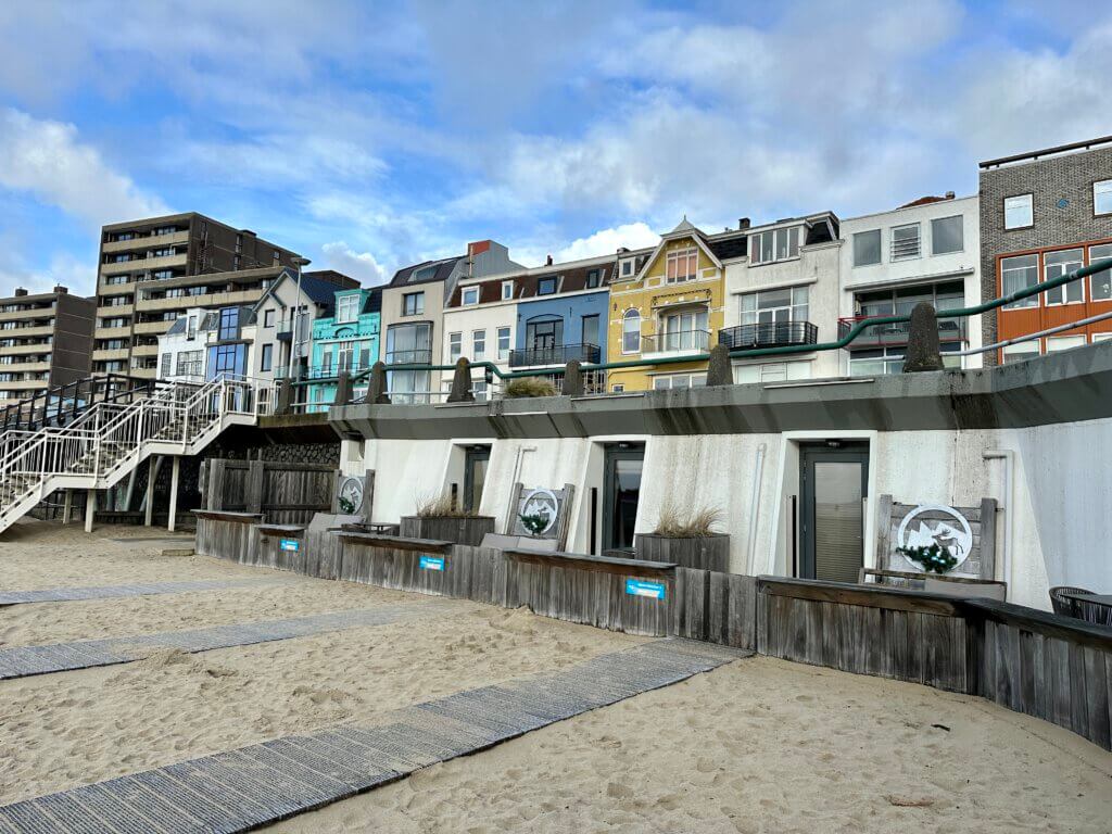 Overnachten op het strand in Vlissingen