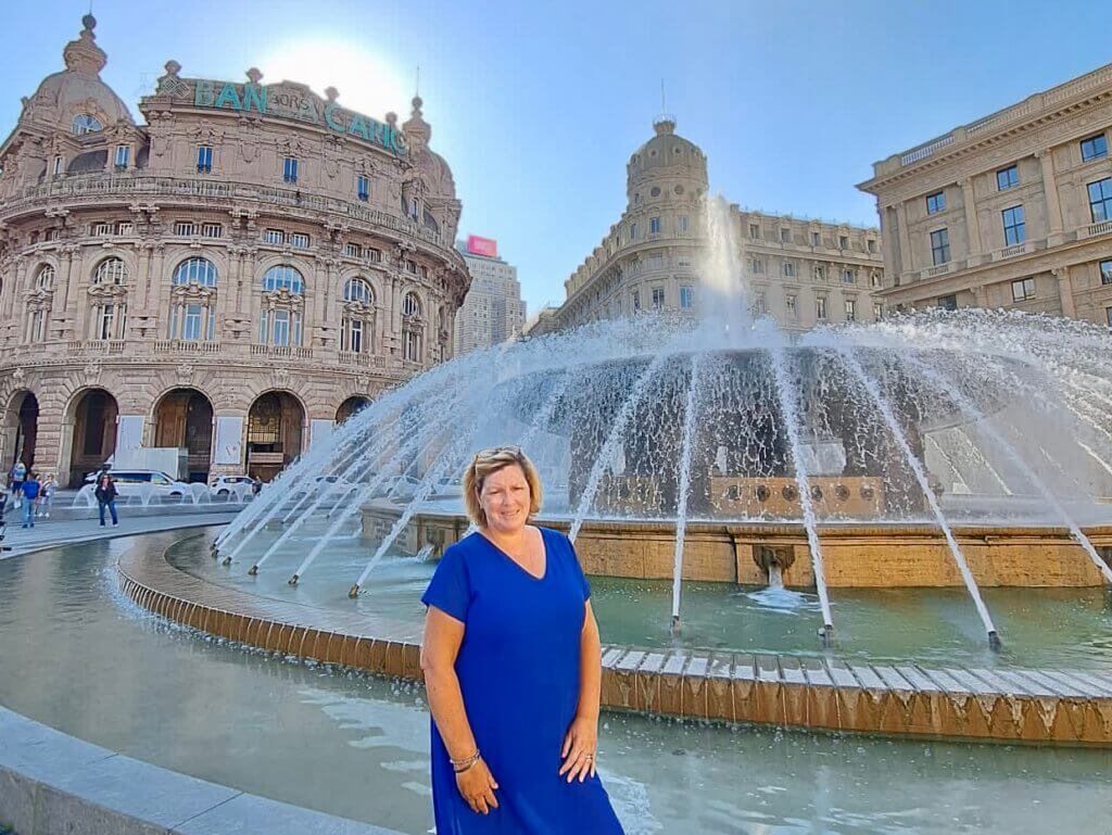 Piazza de Ferrari Genua