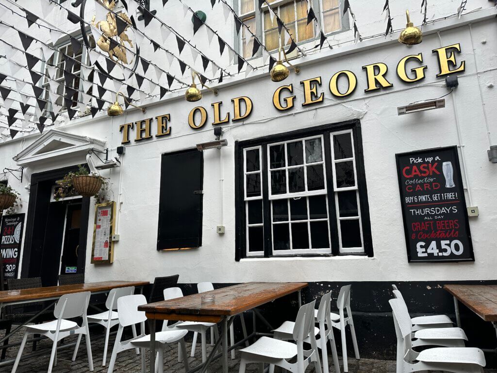 Oudste pub van Newcastle, een plek waar voetbalfans samen komen om live voetbal te kijken.