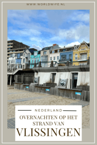 Slapen in een strandhuisje in Vlissingen, Nederland