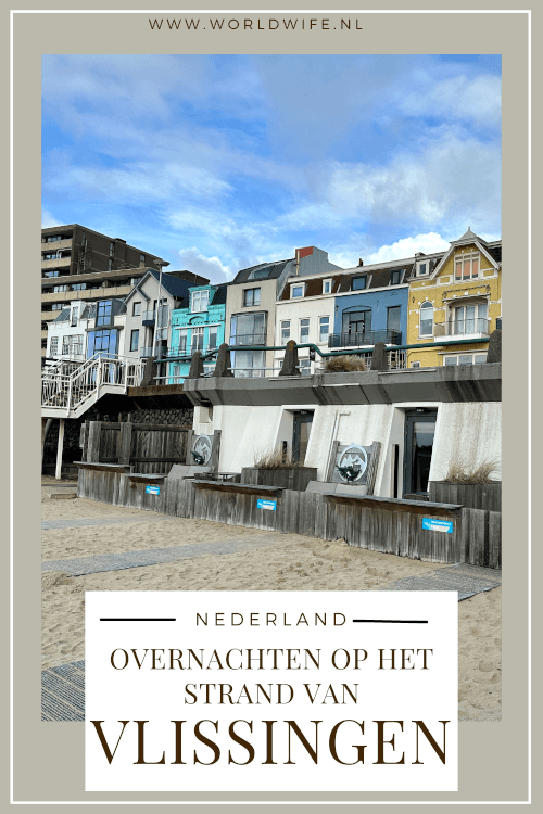 Slapen in een strandhuisje in Vlissingen, Nederland