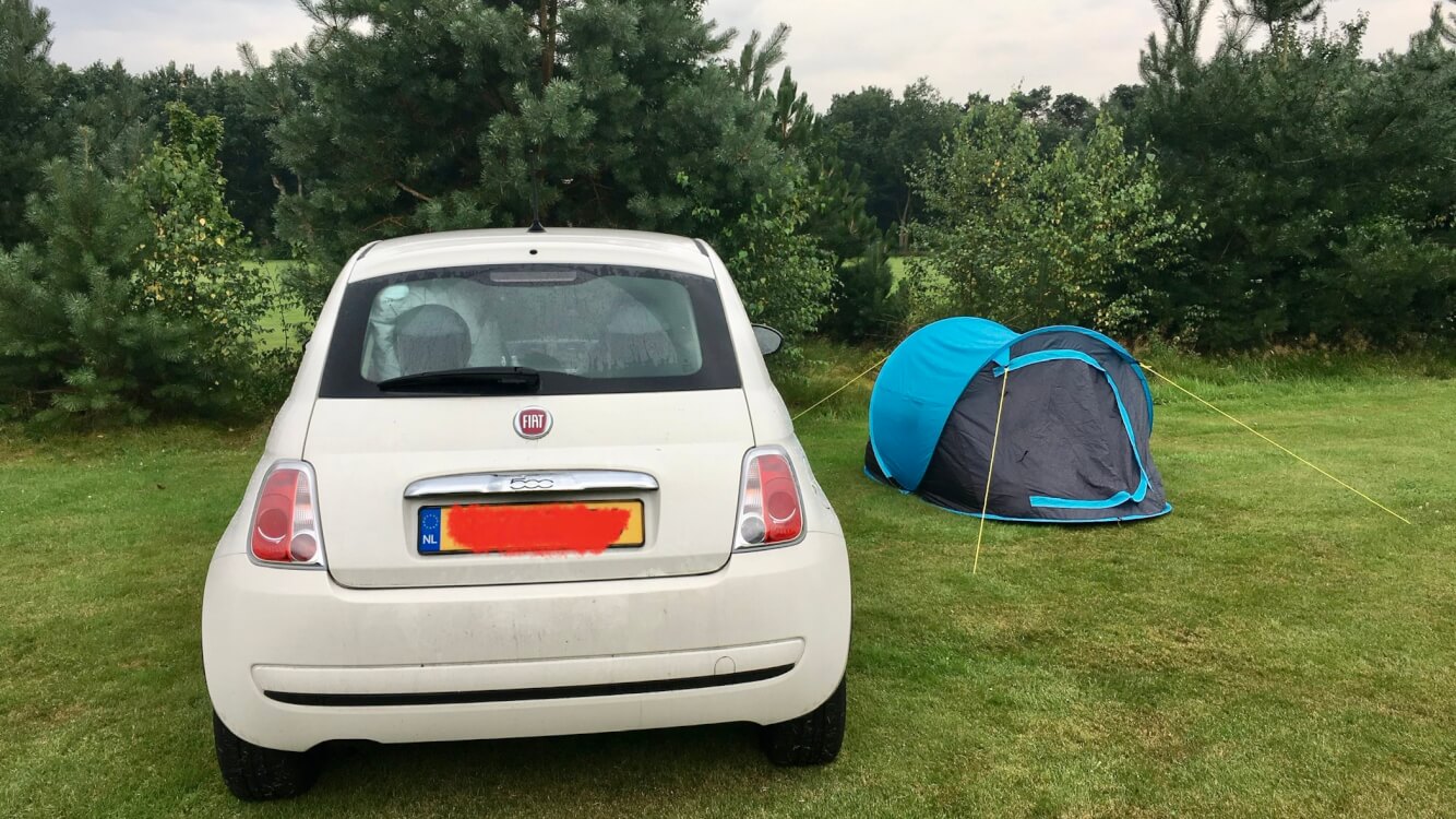 Handig tips voor het inpakken van je auto als je gaat kamperen.