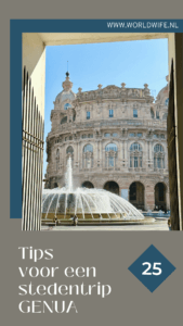 25 tips voor een stedentrip Genua, Italië