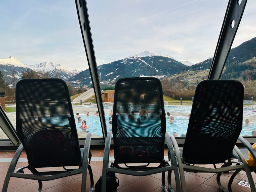 Thermen Gastein Oostenrijk