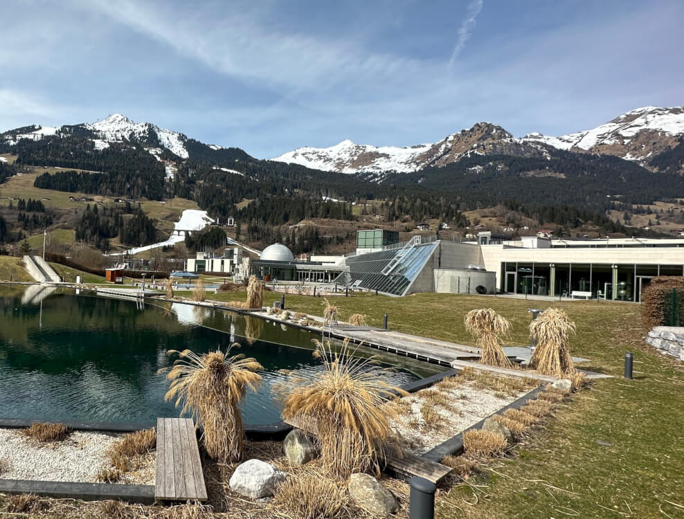 Wellness Alpentherme Bad Hofgastein Oostenrijk