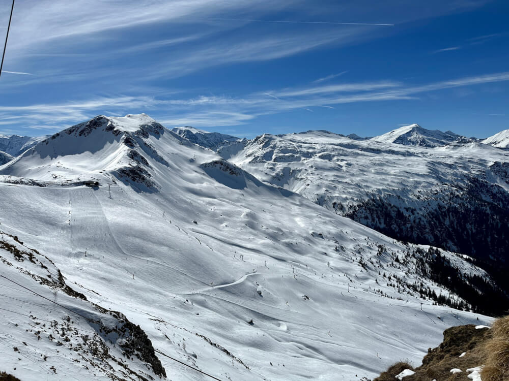 Wintersport Salzburgerland, Bad Hofgastein, Oostenrijk