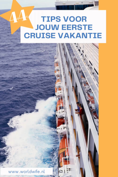 44 tips voor jouw eerste cruise vakantie