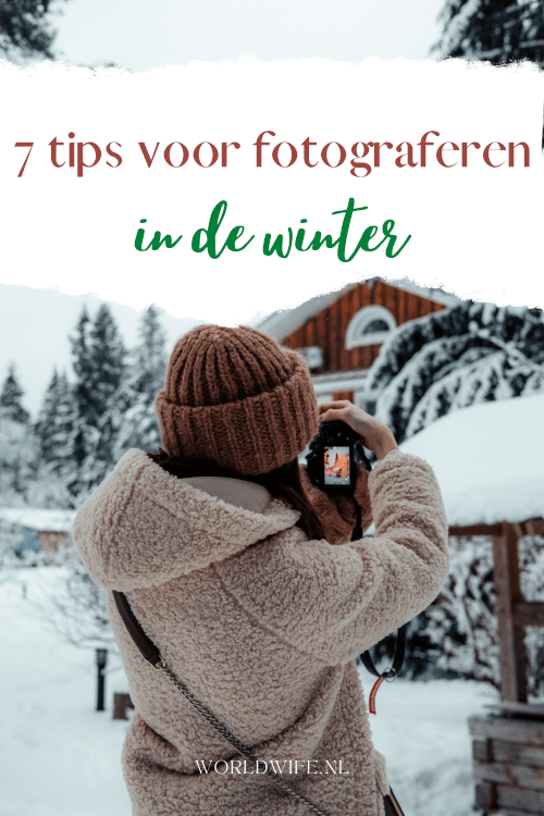 7 tips voor het fotograferen in de winter kou.