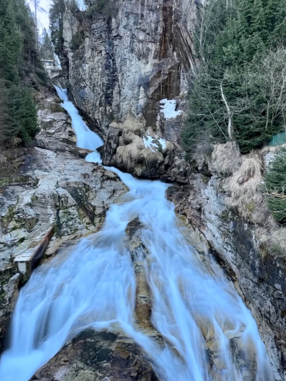 Waterval in Bad Gastein