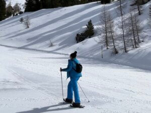 Doen in Gastein: sneeuwschoenwandelen op de Graukogel.