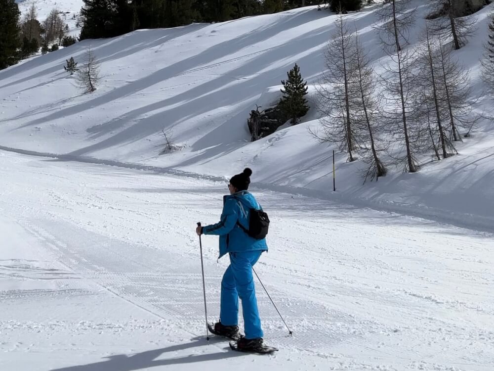 Doen in Gastein: sneeuwschoenwandelen op de Graukogel.