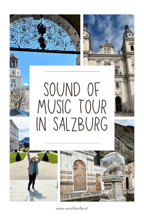 Sound of Music tour in Salzburg.