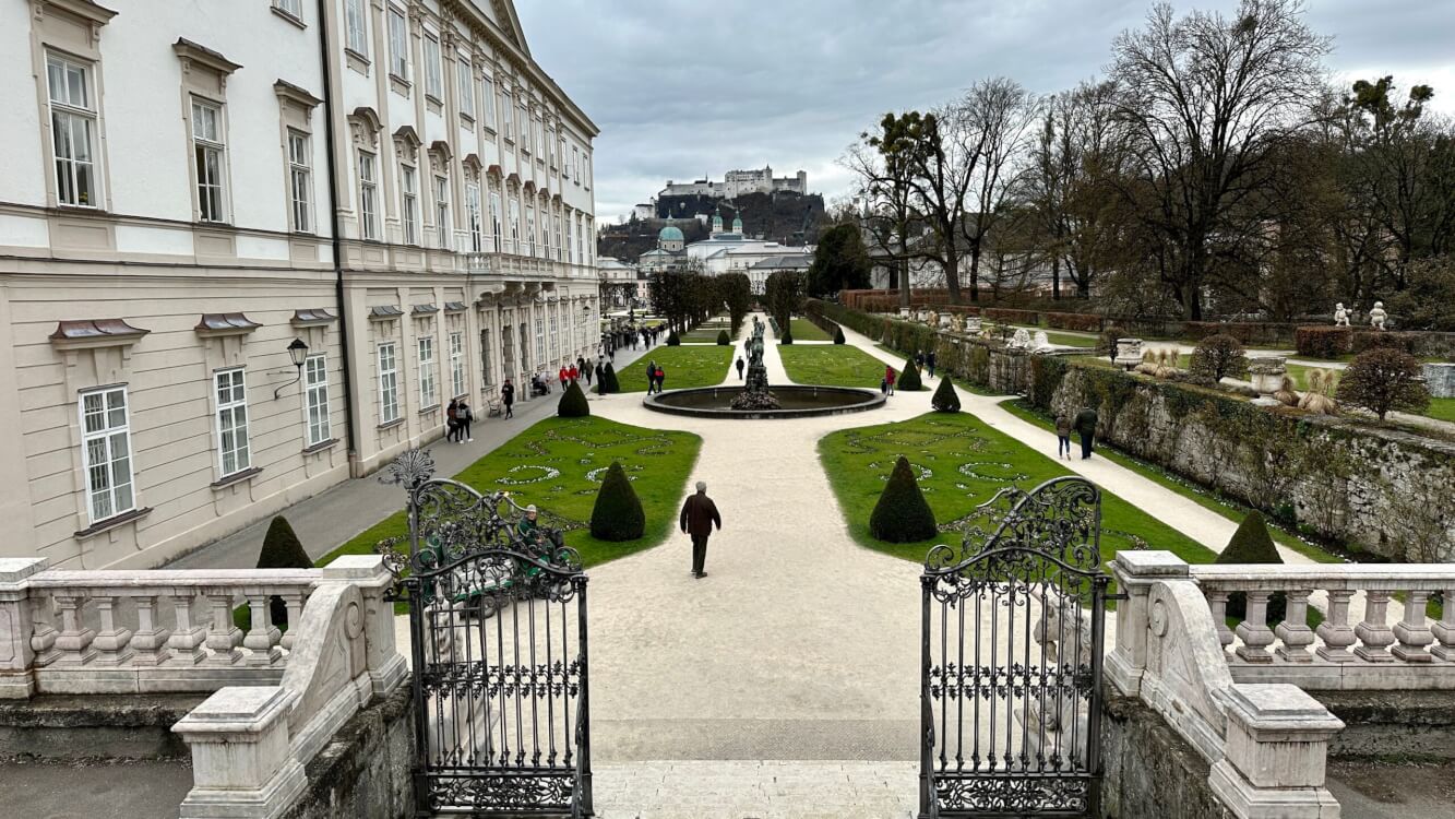 14x Sound of music filmlocaties in Salzburg, Oostenrijk