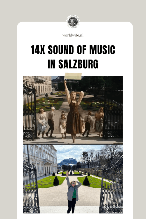 14x de bekende locaties uit de film Sound of Music in Salzburg.