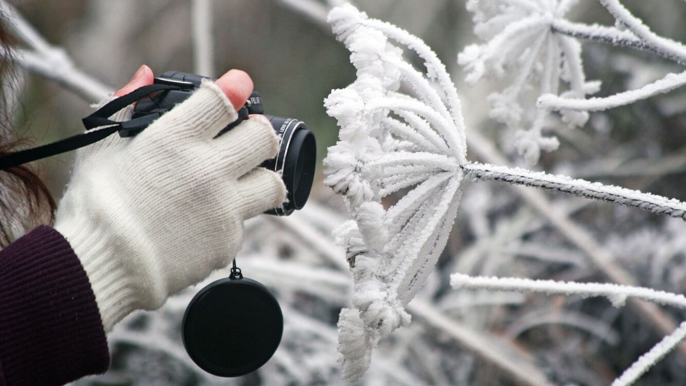 7 tips voor het fotograferen in de kou