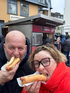 Hotdog Reykjavik