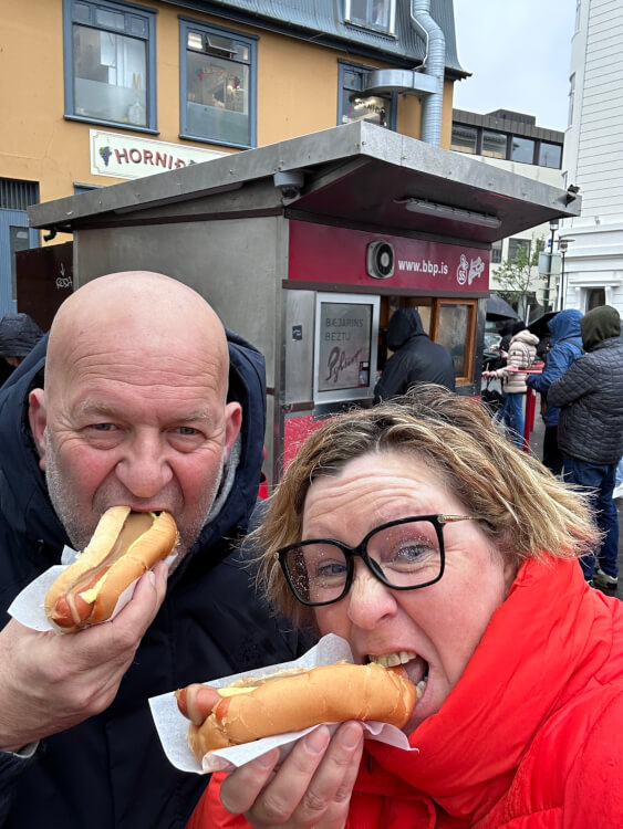 Hotdog Reykjavik