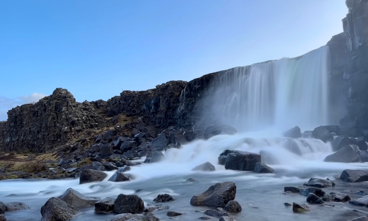 Reisverslag raodtrip IJsland