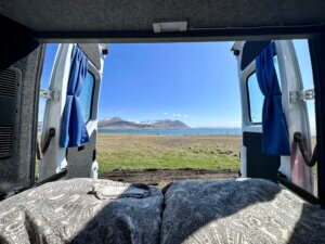 Tips voor het huren van een camper in IJsland.