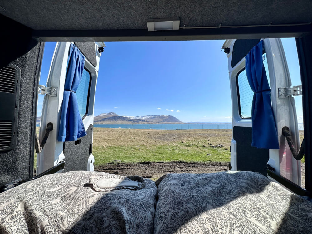 Tips voor het huren van een camper in IJsland.