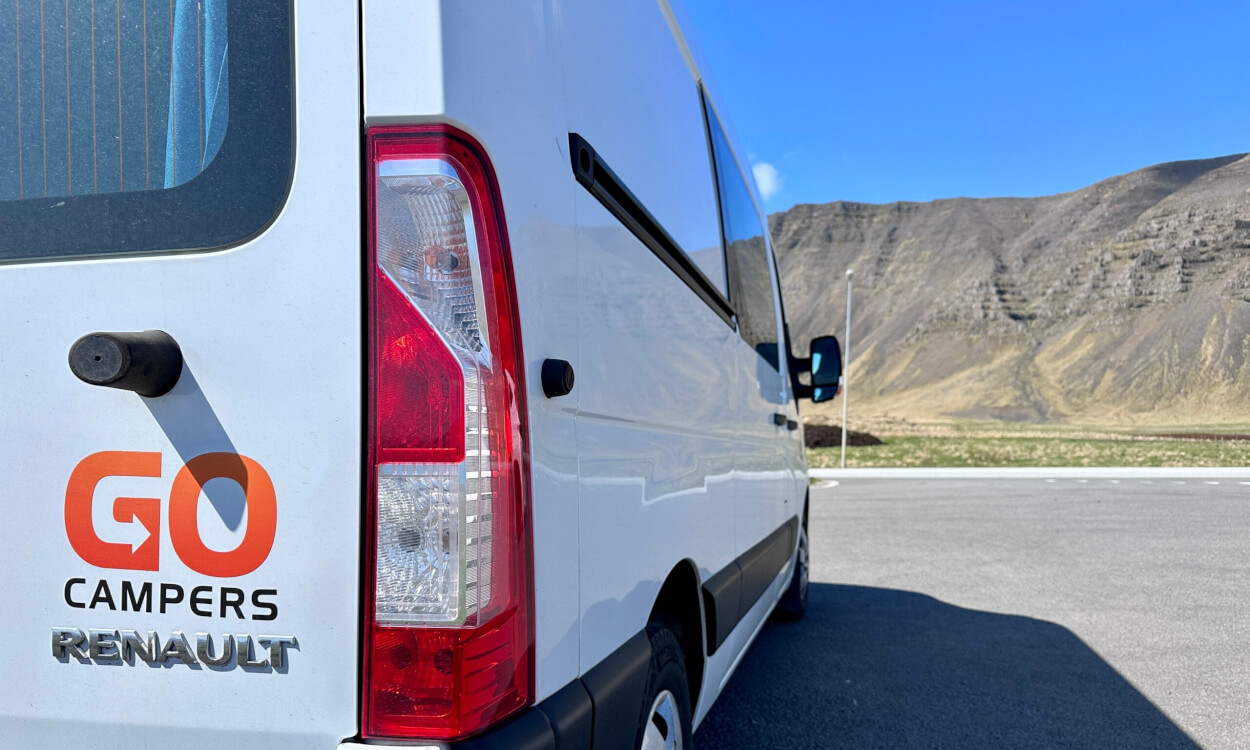 Tips voor het huren van een camper in IJsland.