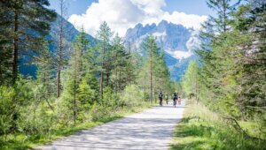Tips voor duurzaam reizen in Zuid-Tirol, Italië.