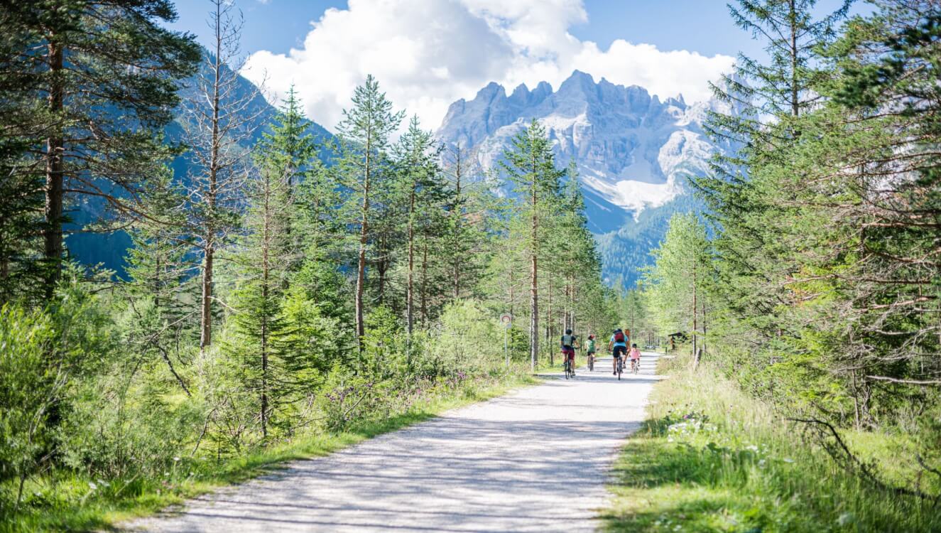 Tips voor duurzaam reizen in Zuid-Tirol, Italië.