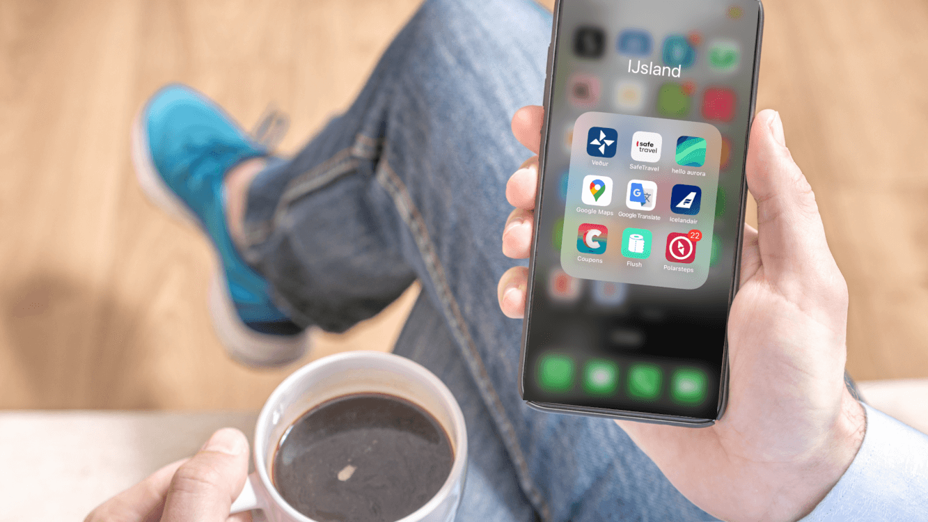Handige apps voor jouw vakantie in IJsland.