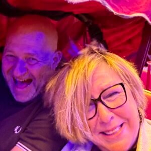 Dolle pret op de kermis in Tilburg.