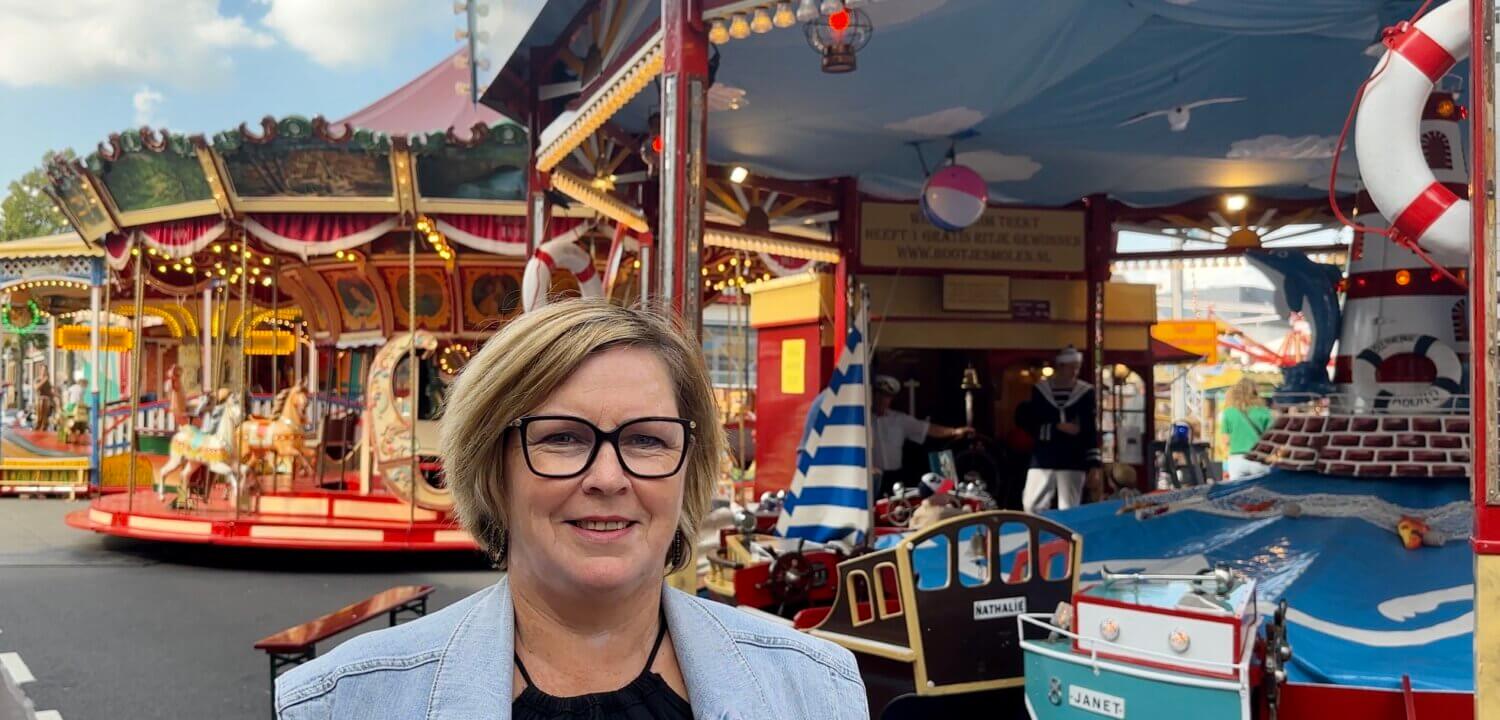 Jeugdsentiment op de nostalgische kermis in Tilburg.