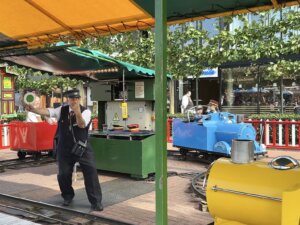 Nostalgische kermis Tilburg