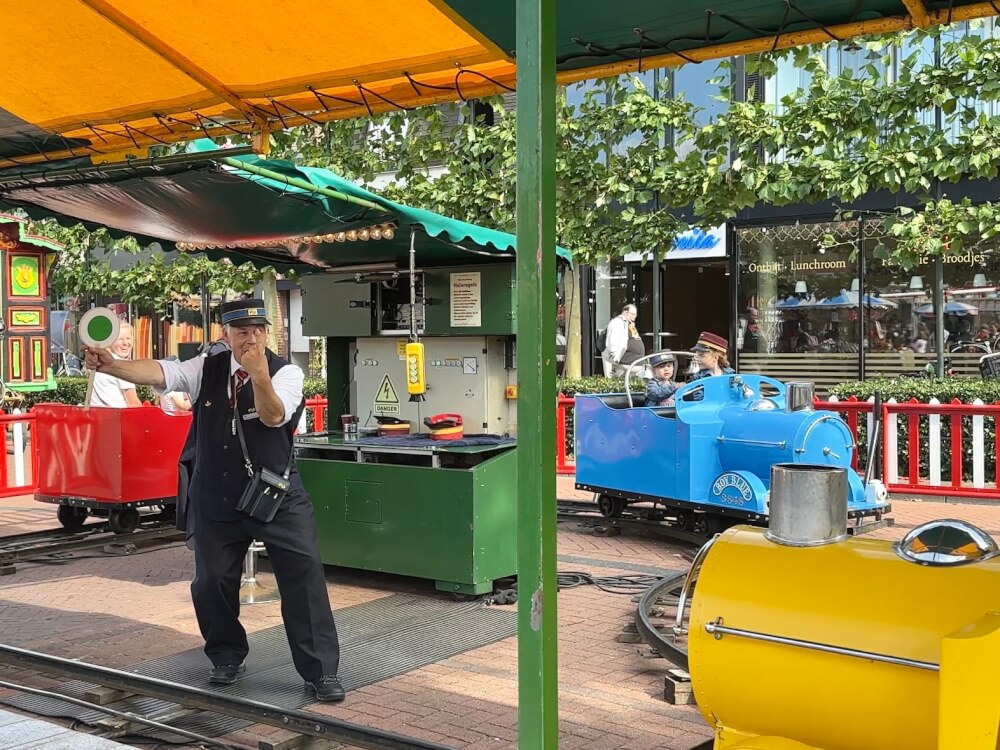 Nostalgische kermis Tilburg