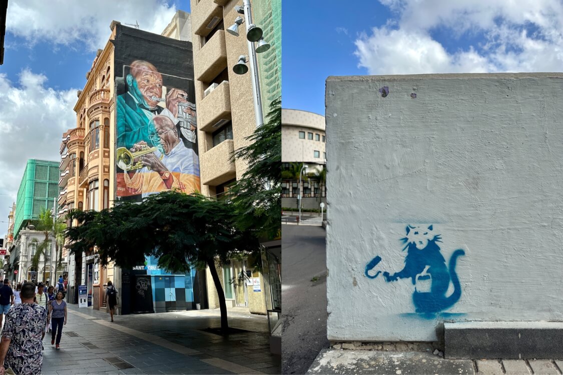 Street art Tenerife