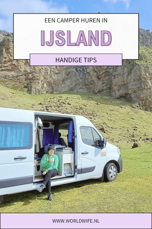 Een camper huren in IJsland? Met deze tips ga je goed voorbereid op pad.