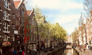 Doen in Amsterdam: een canal cruise door de grachten.