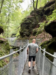 Mullerthal Luxemburg Route B2