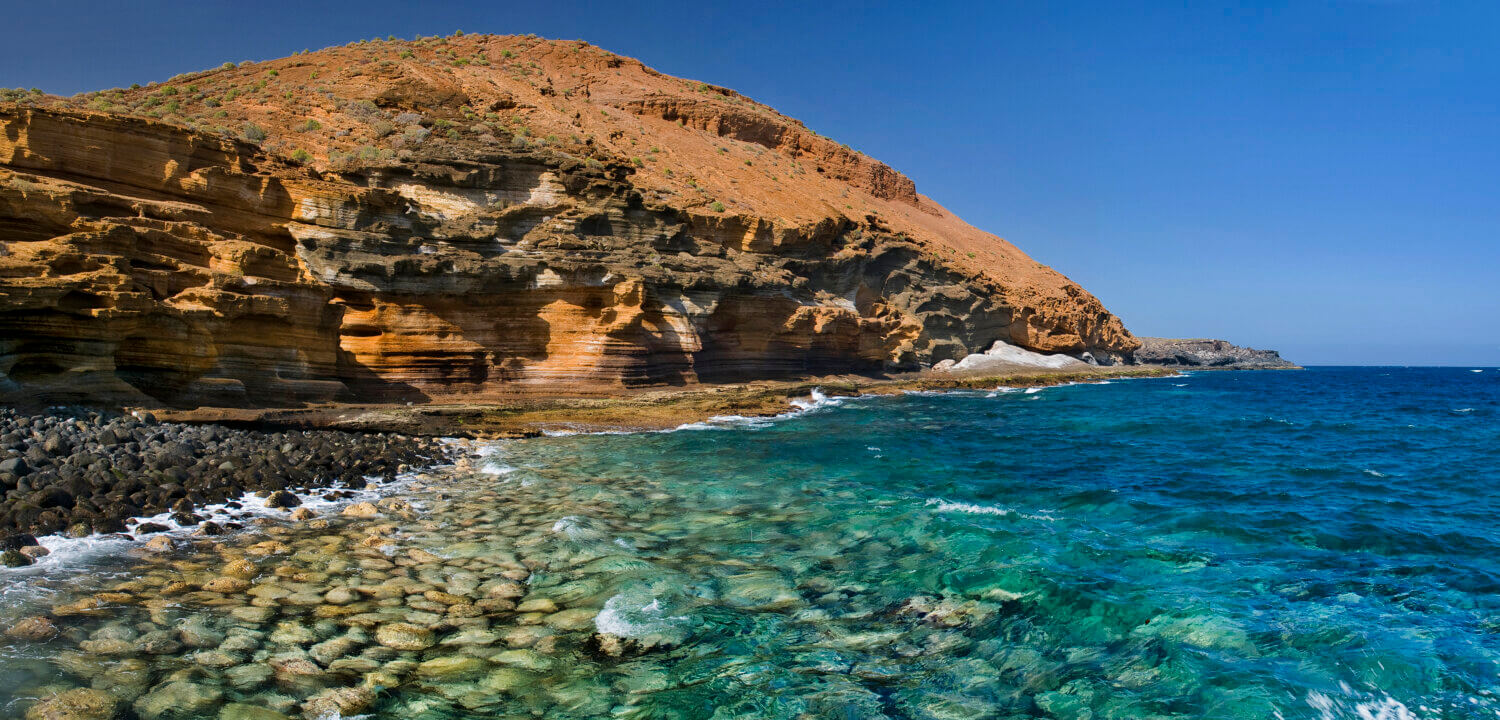 De beste plekken om te snorkelen op Tenerife.