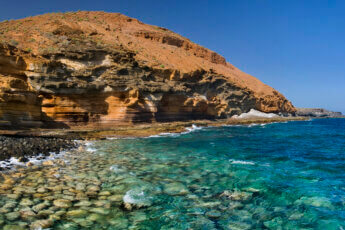 De beste plekken om te snorkelen op Tenerife.