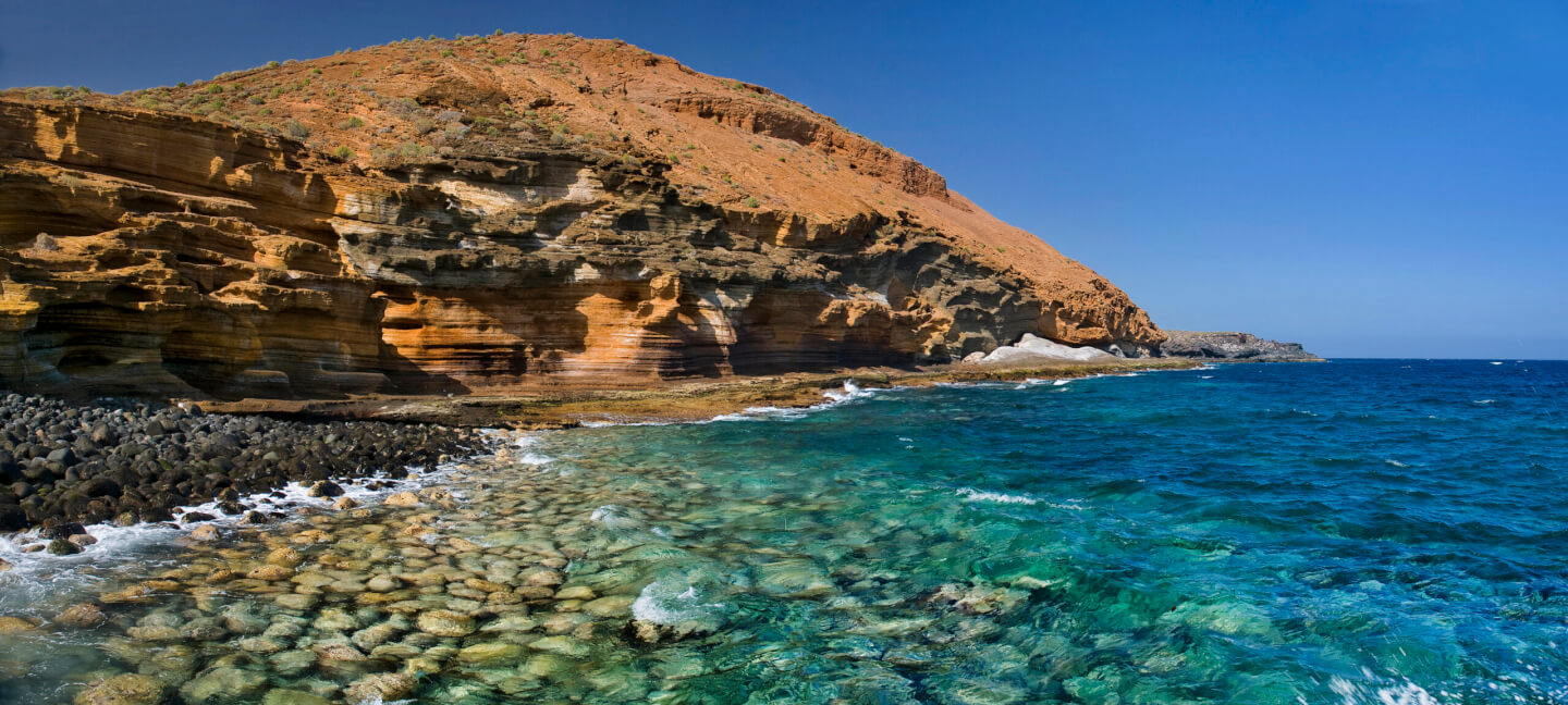 De beste plekken om te snorkelen op Tenerife.